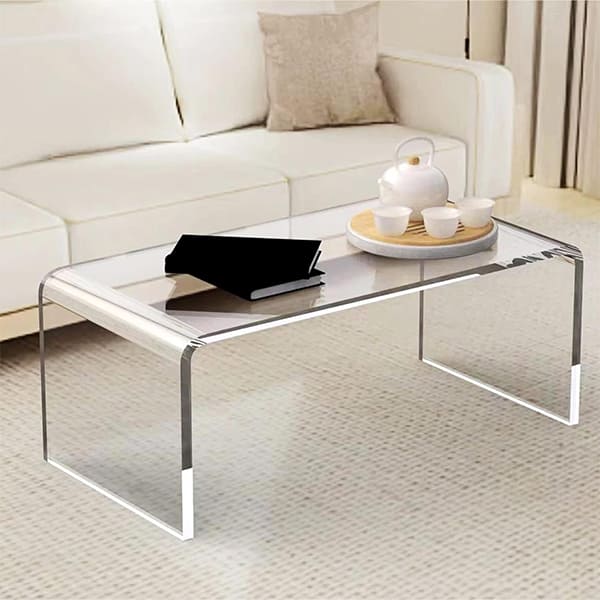 Wholesale Acrylic Coffee Table Elegant Custom Fast Shipping   Acrylic Coffee Table 