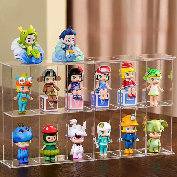 Wholesale Acrylic Case for Action Figures